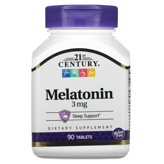 Melatonin, 3 mg, 90 Tablets