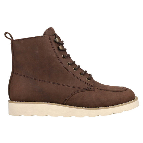 Dingo Harpo Lace Up Mens Brown Casual Boots DI207-BRN