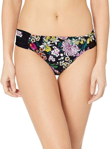 Kenneth Cole REACTION Womens 184870 Hipster Bikini Bottom Swimwear Size S