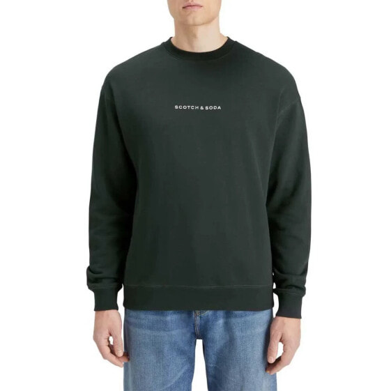 SCOTCH & SODA Core Logo Front sweatshirt