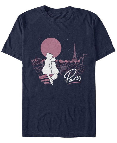 Men's Together In Paris Short Sleeve T-Shirt