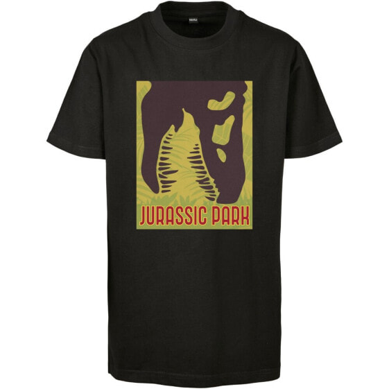MISTER TEE Jurassic Park Big Logo short sleeve T-shirt