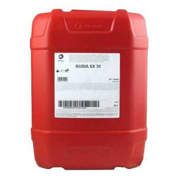 TOTAL Rubia SX30 20L Single Grade Oil