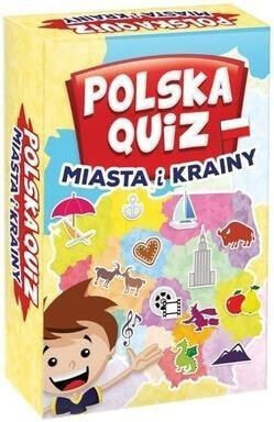 Kangur Polska Quiz. Miasta i Krainy