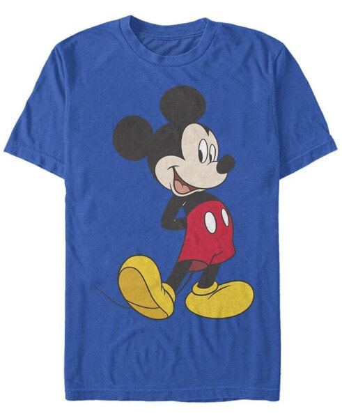 Men's Traditional Mickey Short Sleeve Crew T-shirt