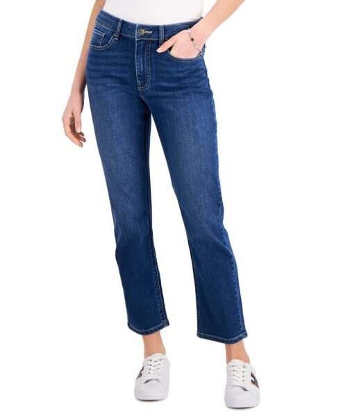 Women's Tribeca TH Flex Straight Leg Ankle Jeans