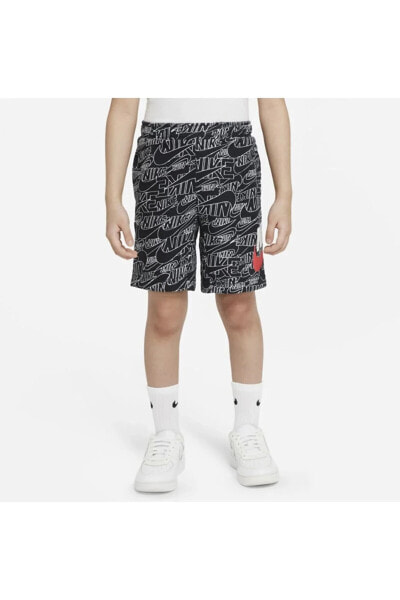Детские спортивные шорты Nike B NSW READ AOP PAMUKLU ERKEK ÇOCUK ŞORT 86J058-023