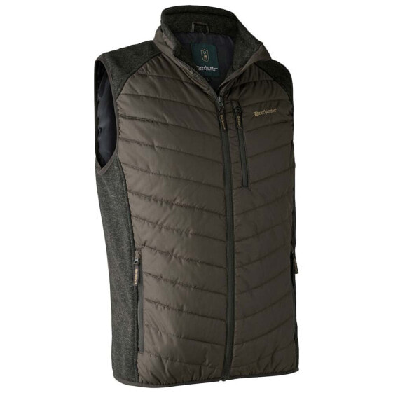 DEERHUNTER Moor Padded Knit Vest