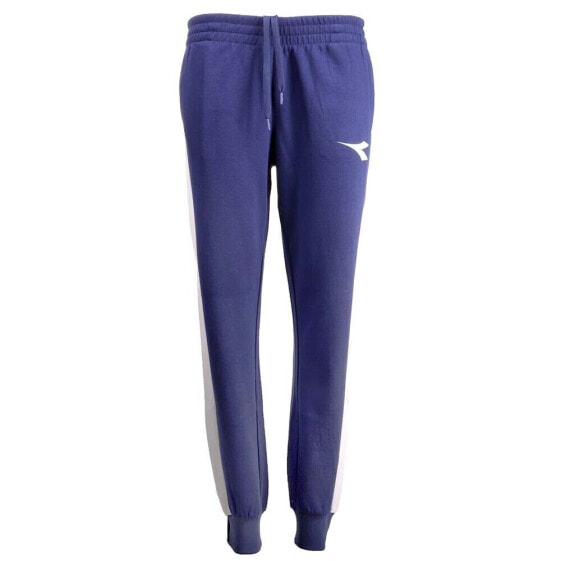Diadora Tennis Pants Womens Blue Casual Athletic Bottoms 179134-60013