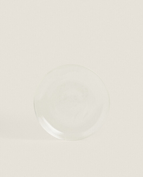 Borosilicate bathroom soap dish