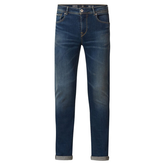 PETROL INDUSTRIES Seaham Ripped Repaired Slim Fit jeans