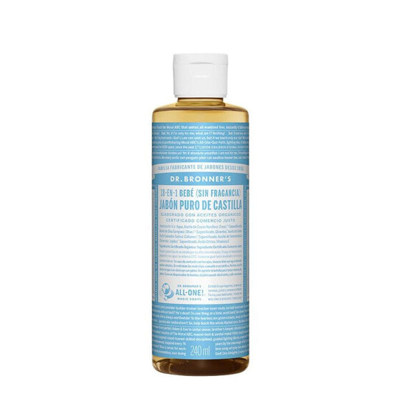 Жидкое мыло нейтральное Dr. Bronner's 240 мл