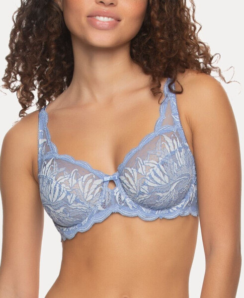 Women's Peridot Lace Unlined Underwire Bra, 115073