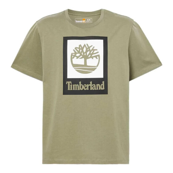 TIMBERLAND Stack Logo Colored short sleeve T-shirt