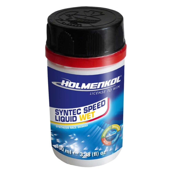 HOLMENKOL Syntec Speed WET 0°C/-6°C Liquid Wax 100ml
