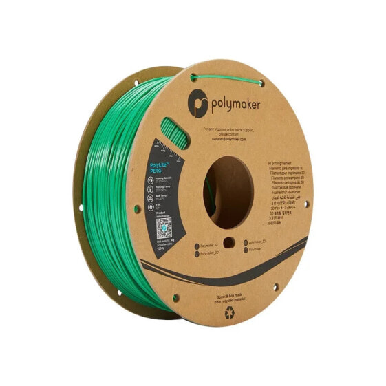 Filament Polymaker PolyLite PETG 1,75mm 1kg - Green