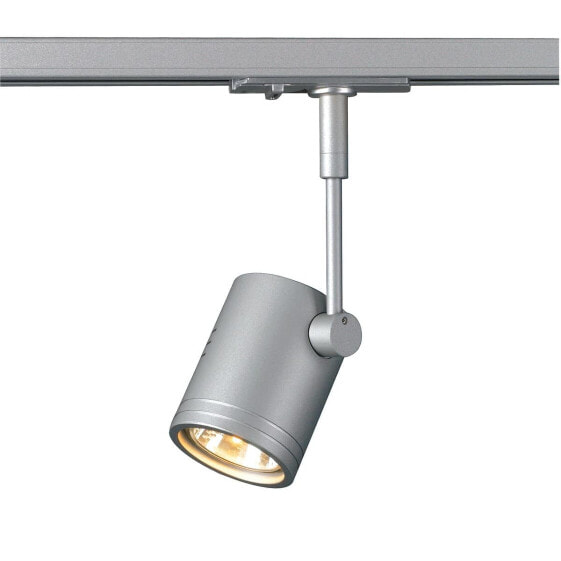 SLV BIMA 1 - Rail lighting spot - GU10 - 1 bulb(s) - 50 W - 220-240 V - Grey