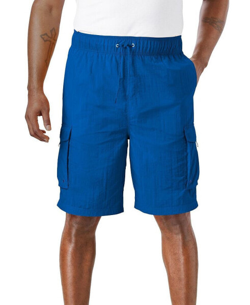 Big & Tall 8" Cargo Swim Trunks