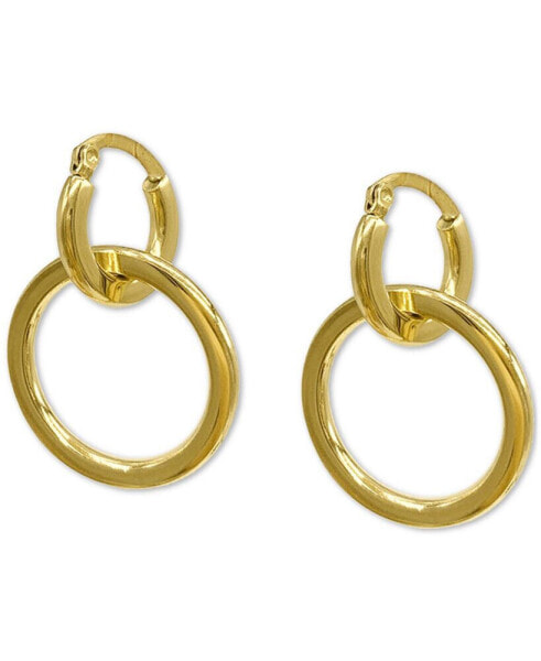 Dangle Hoops Earrings