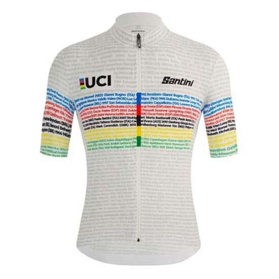 SANTINI UCI 100 Champion Short Sleeve Jersey