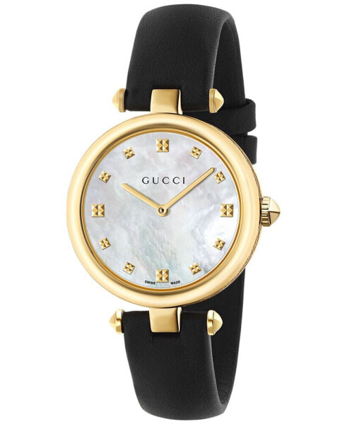 Часы GUCCI Swiss Diamantissima Black Watch