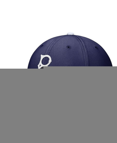 Men's Royal/White Brooklyn Dodgers Cooperstown Collection Rewind Swooshflex Performance Hat