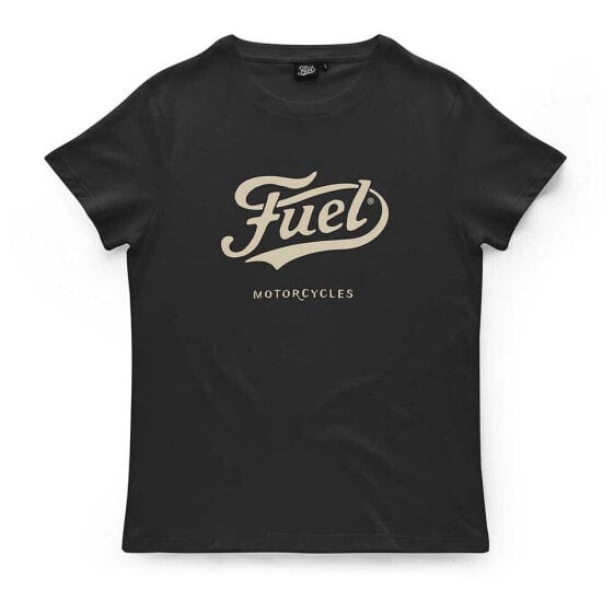 FUEL MOTORCYCLES Logo short sleeve T-shirt