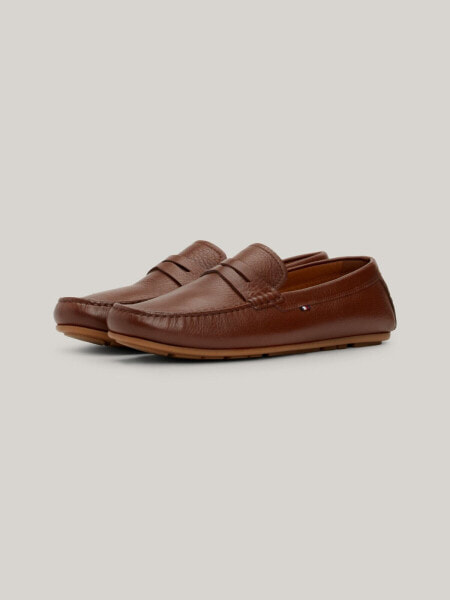 Leather Driving Loafer