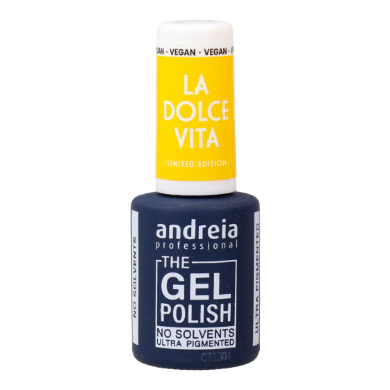 Гель-лак для ногтей Andreia La Dolce Vita DV4 Canary Yellow 10,5 ml