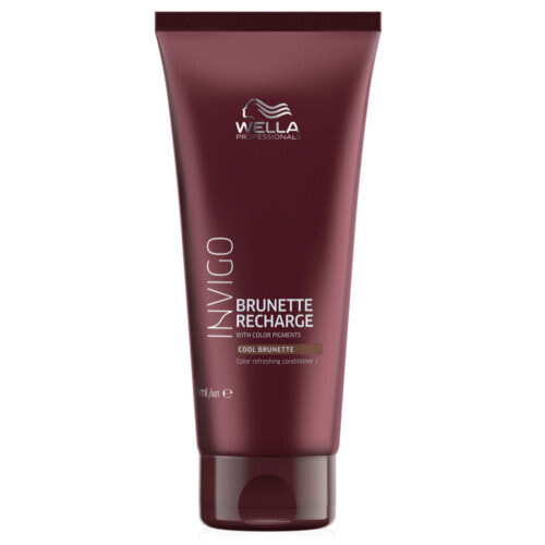 Кондиционер для смуглых волос Wella Invigo Brunette Recharge (Освежающий цветной кондиционер) 200 мл