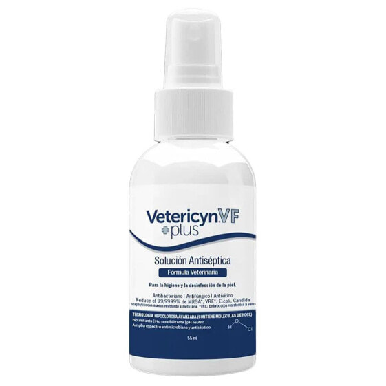 URANO Vetericyn VF Plus 55ml Antiseptic Solution