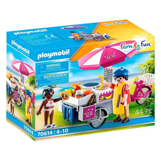 Игровой набор Playmobil Crepes Cart City Life (Городская жизнь)