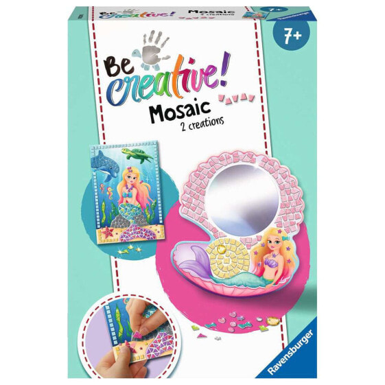 Мозаика творческая Ravensburger Be Creative 2 предмета