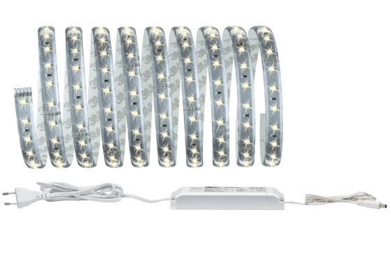 Светодиодная лента Paulmann 706.66 Universal strip light - Indoor - Silver - Plastic - II - Warm white