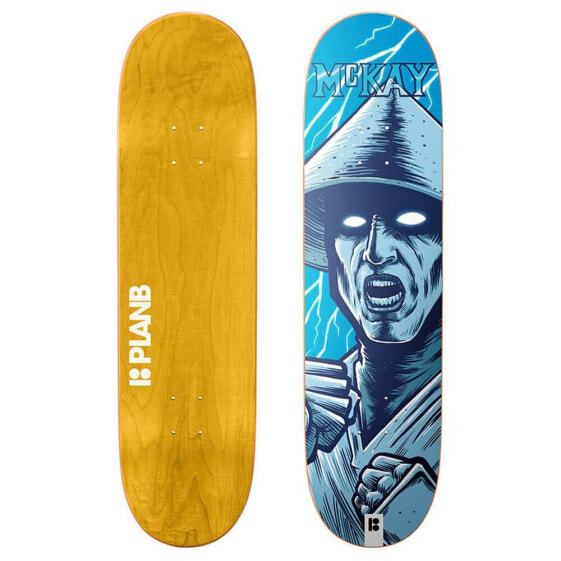 PLAN B Samurai Mckay 8.625´´x32.0´´ Skateboard Deck