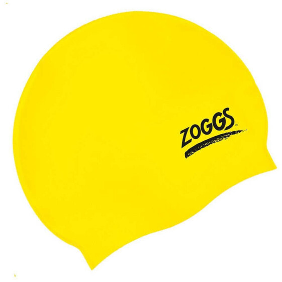 ZOGGS Silicone Plain Swimming Cap