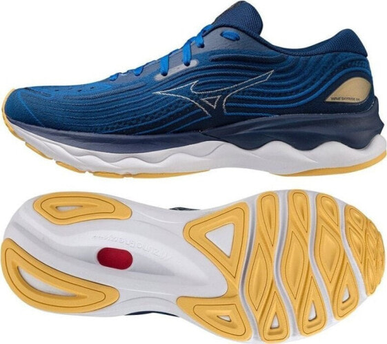 Mizuno Mizuno Wave Skyrise 4 J1GC230903 Granatowe 45