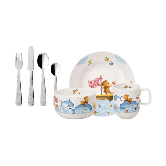 Сервиз детский Villeroy & Boch HAPPY AS A BEAR 7 предметов