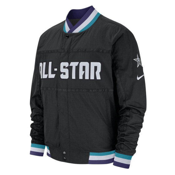 [CD2926-010] Mens Nike NBA Allstar Weekend Jacket Courtside Icon