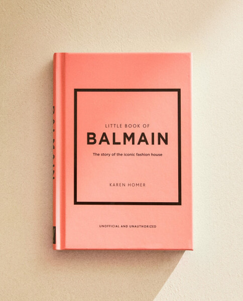 The little book of balmain