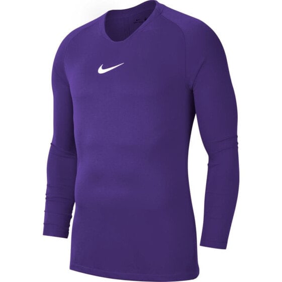 Майка Nike Dri Fit Park First Layer со длинным рукавом