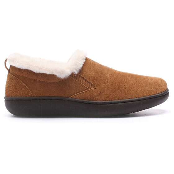 Daniel Green Amari Scuff Womens Brown Casual Slippers 10055-225