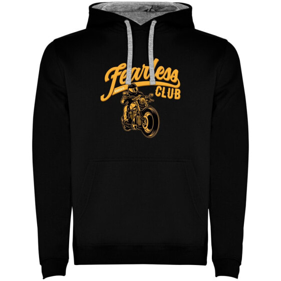 KRUSKIS Fearless Club Bicolor hoodie