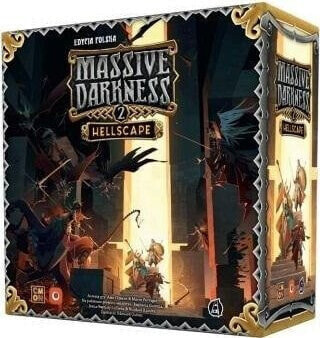 Portal Games Gra planszowa Massive Darkness: Hellscape