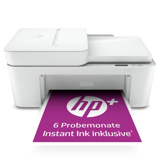 HP DeskJet Plus 4110e - Thermal inkjet - Colour printing - 4800 x 1200 DPI - Colour copying - A4 - White