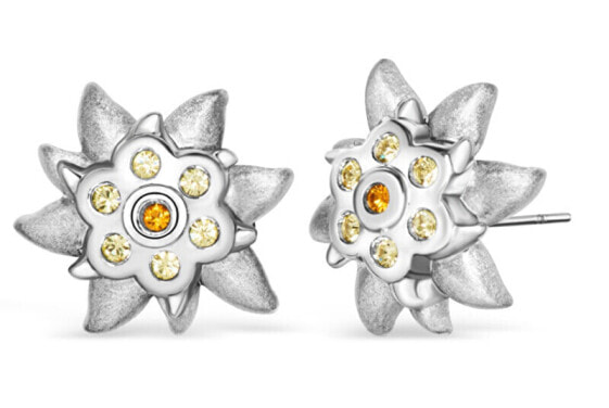 Серьги Bling Jewelry Teardrop Crown Halo
