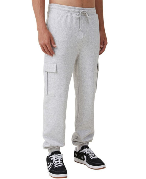 Men's Cargo Loose Fit Track Pants