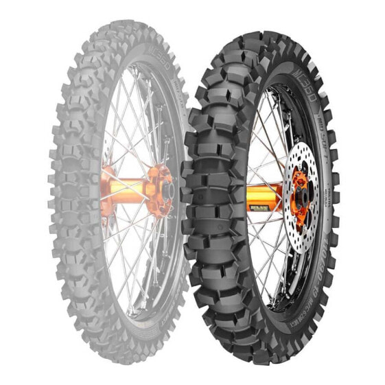 Покрышка заднего колеса Мотоциклетная METZELER MC360™ Mid Soft 64M TT Off-Road