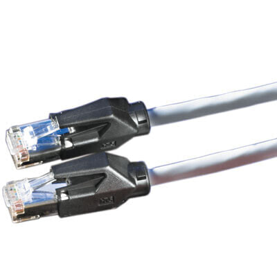 Draka Comteq S/FTP Patch cable Cat6 - Grey - 3m - 3 m