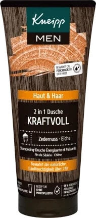 Duschgel Men Kraftvoll 2in1, 200 ml